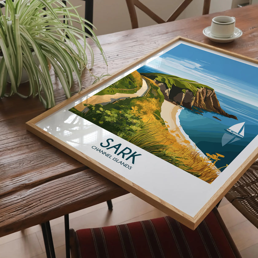 Sark Travel Memory Gift