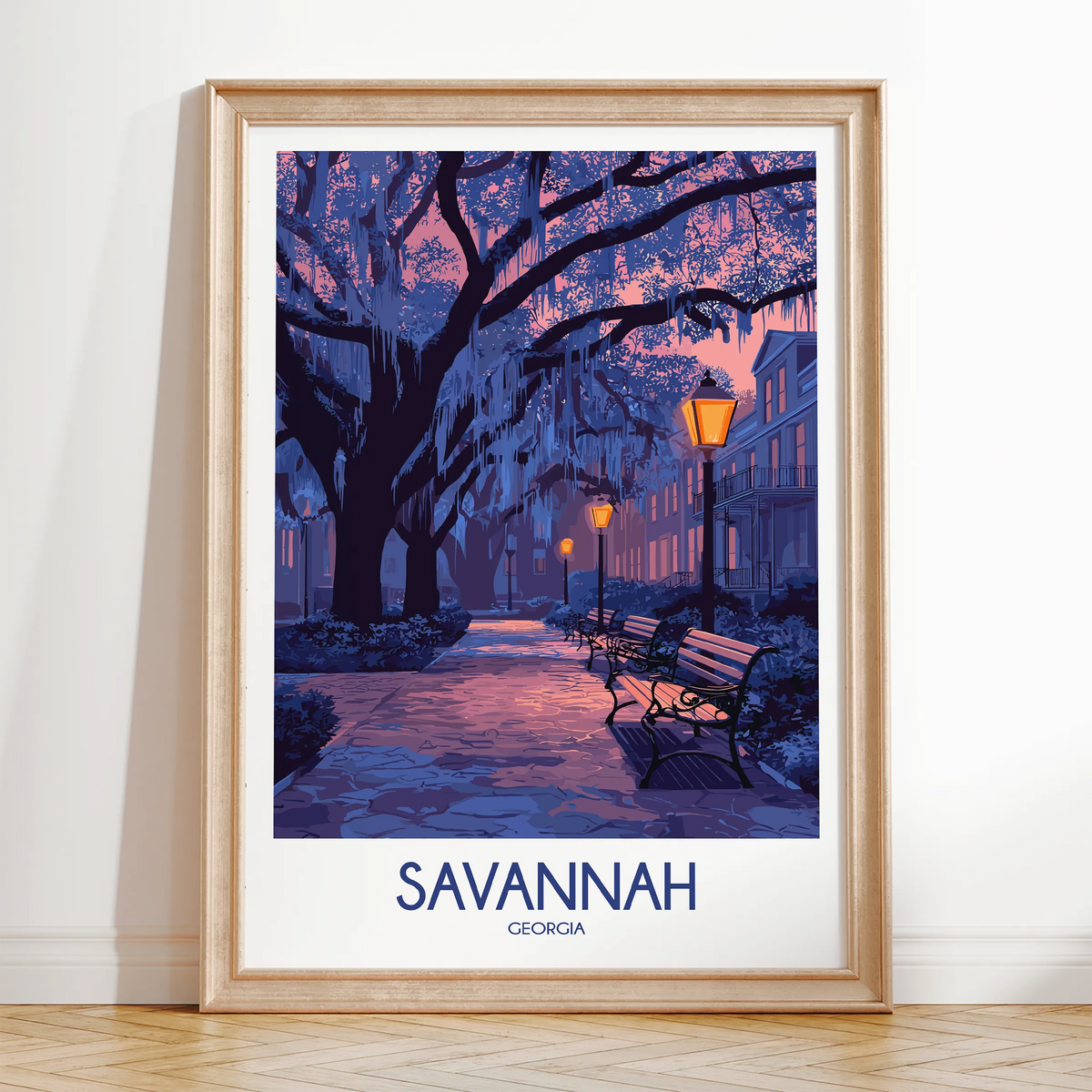Savannah Gallery Quality Print