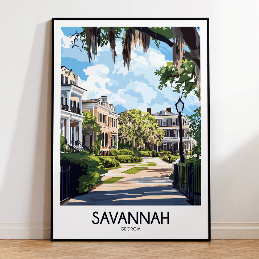 Savannah Gallery Quality Print
