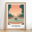 Savannah Home Office Decor