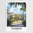 Savannah Home Office Decor