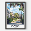 Savannah Minimalist Wall Art