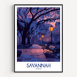 Savannah Minimalist Wall Art
