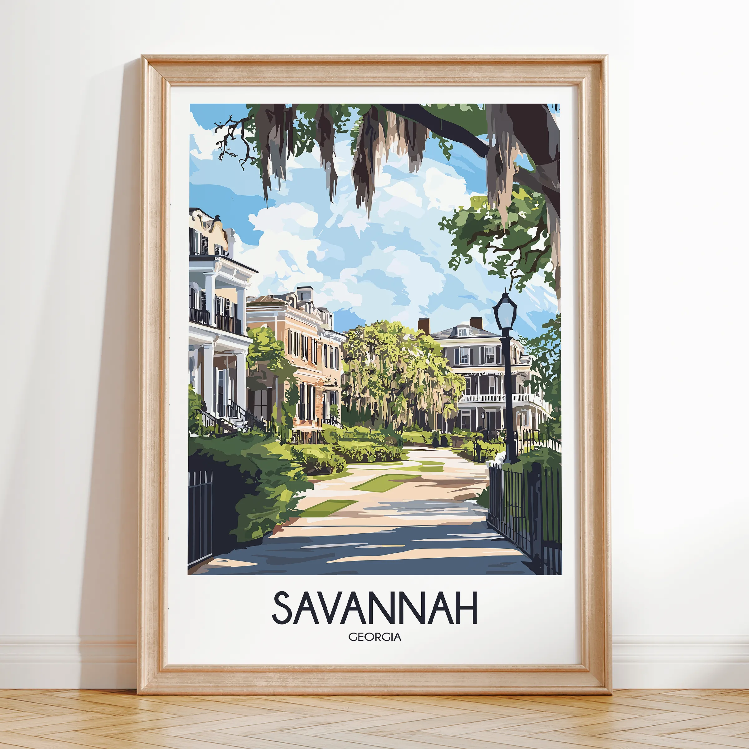 Savannah Souvenir Poster Print