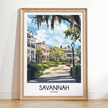Savannah Souvenir Poster Print