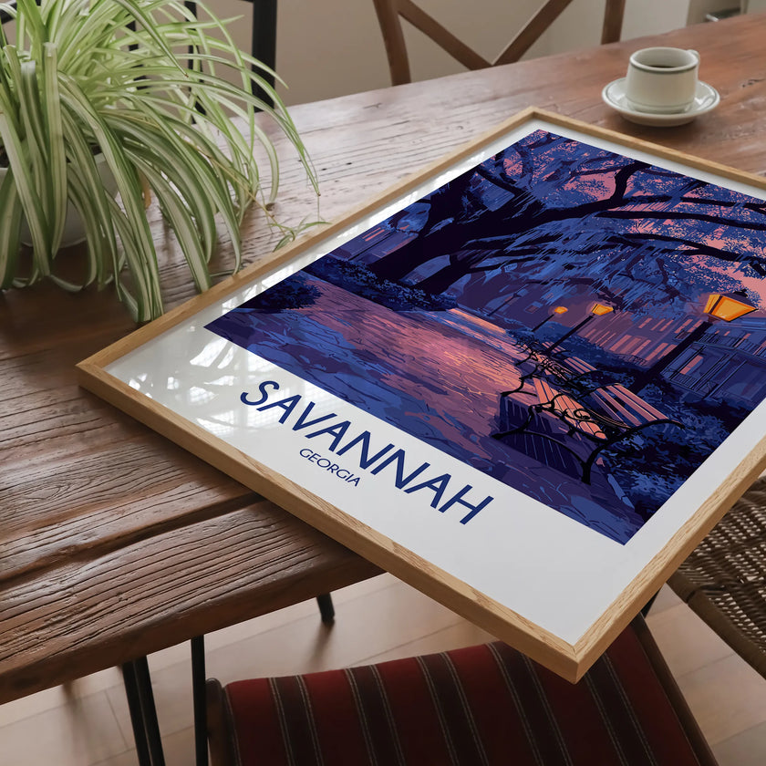 Savannah Souvenir Poster Print