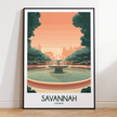 Savannah Souvenir Poster Print