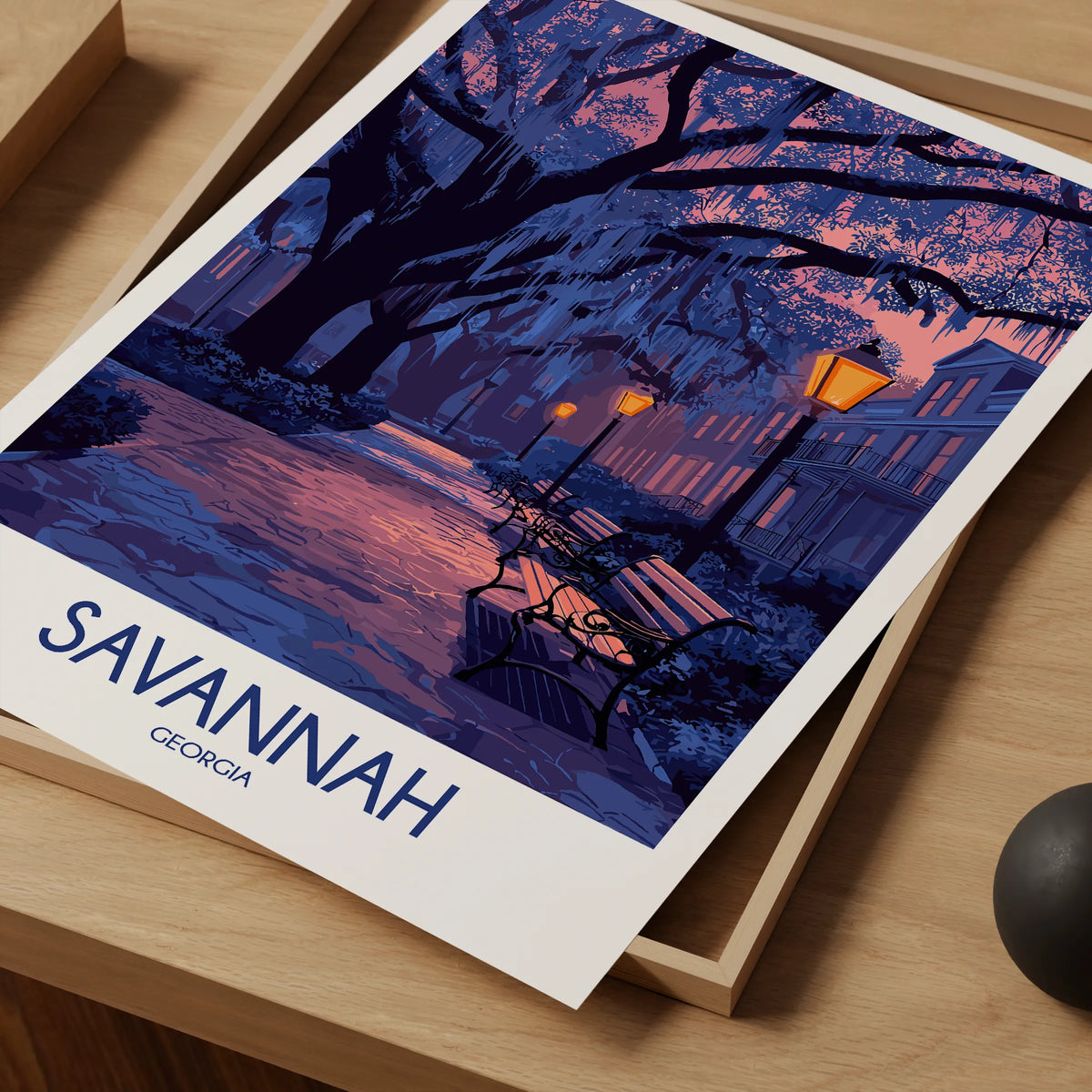 Savannah Travel Memory Gift