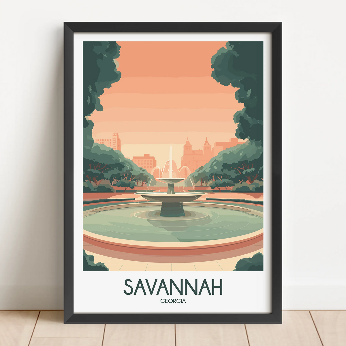Savannah Travel Memory Gift