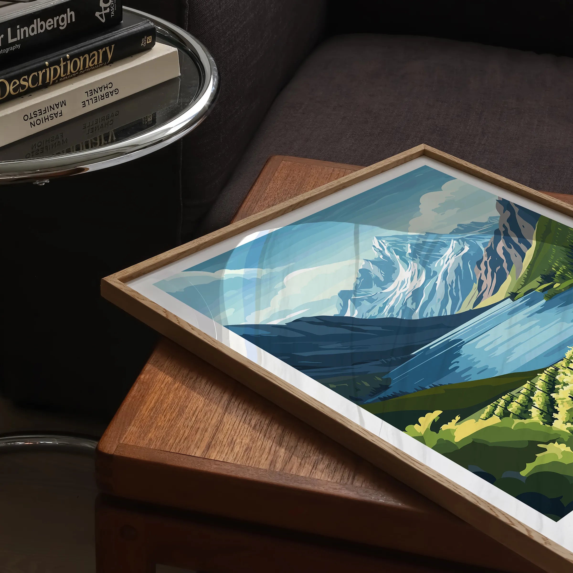Savoie Destination Art Gift