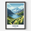 Savoie Destination Art Gift