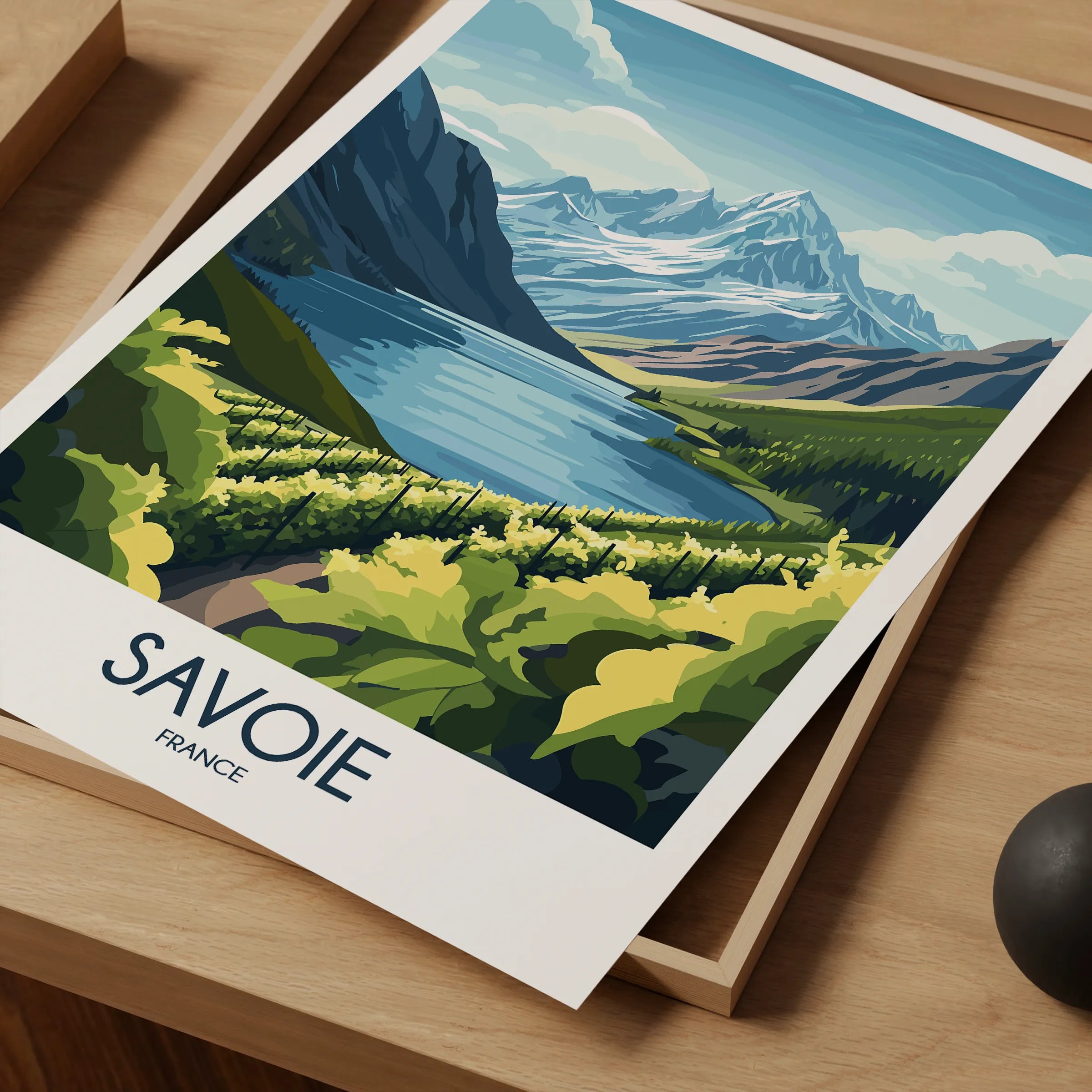 Savoie Gallery Quality Print