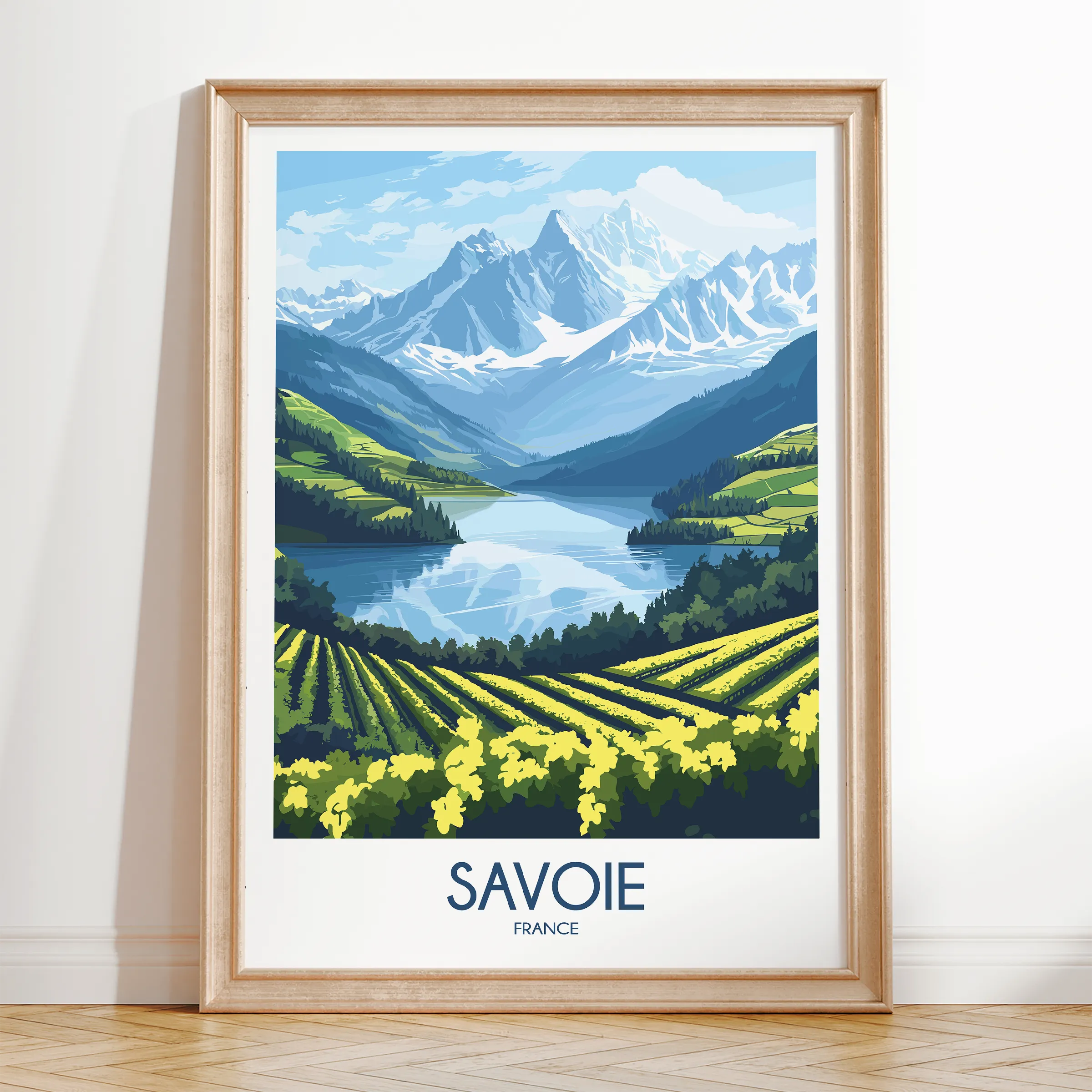 Savoie Gallery Quality Print