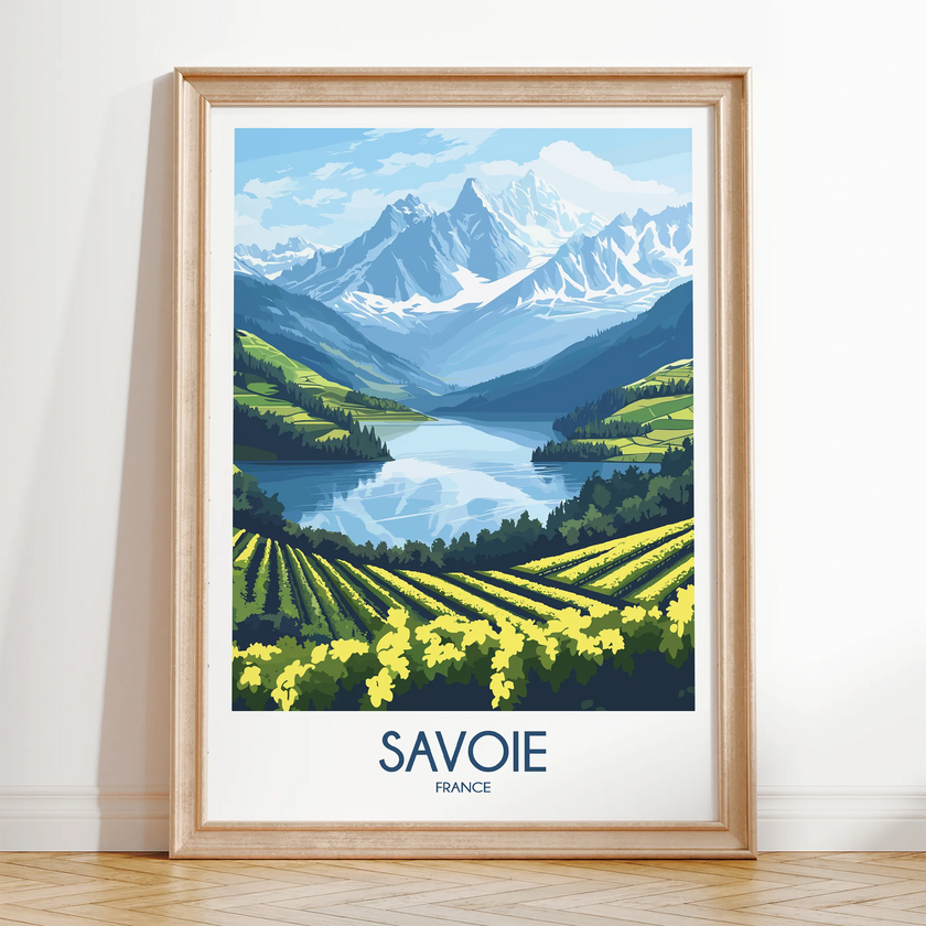Savoie Gallery Quality Print