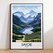 Savoie Gallery Quality Print