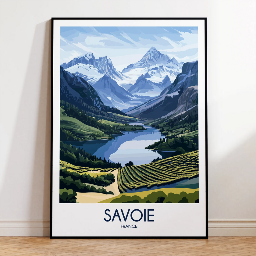 Savoie Gallery Quality Print
