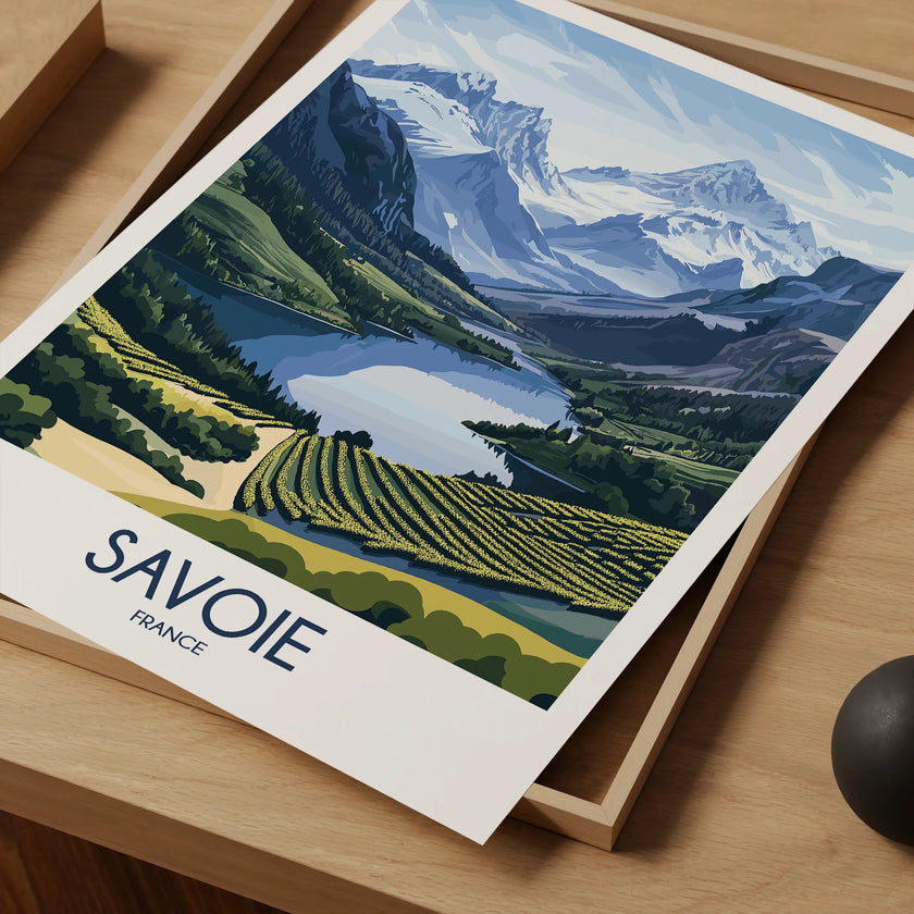 Savoie Home Office Decor