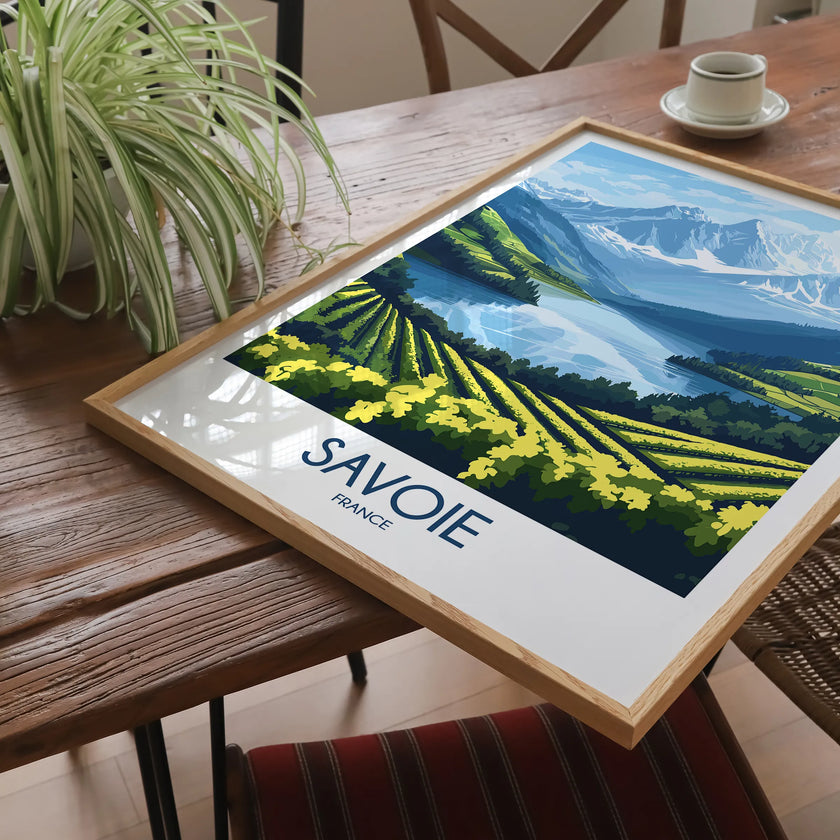 Savoie Home Office Decor