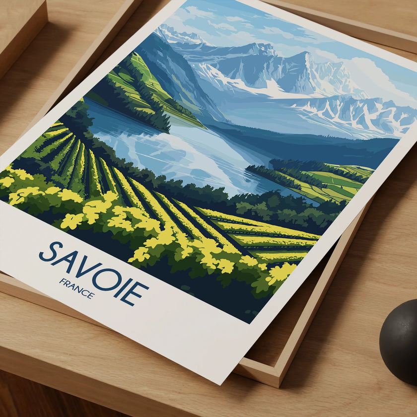 Savoie Minimalist Wall Art