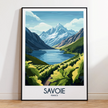 Savoie Minimalist Wall Art