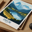 Savoie Scenic Landscape Art