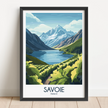 Savoie Scenic Landscape Art