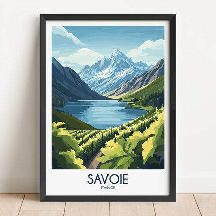 Savoie Scenic Landscape Art