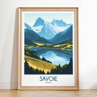 Savoie Souvenir Poster Print