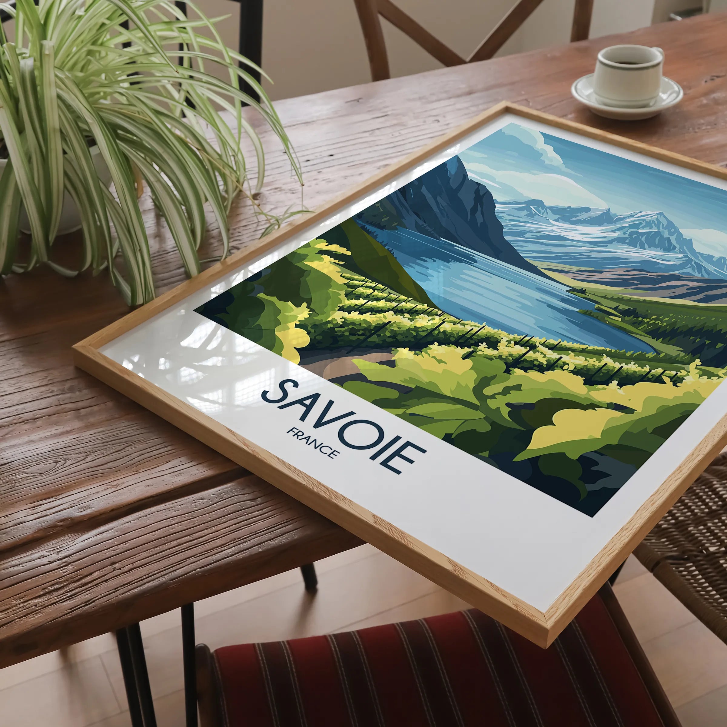 Savoie Souvenir Poster Print