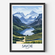 Savoie Souvenir Poster Print