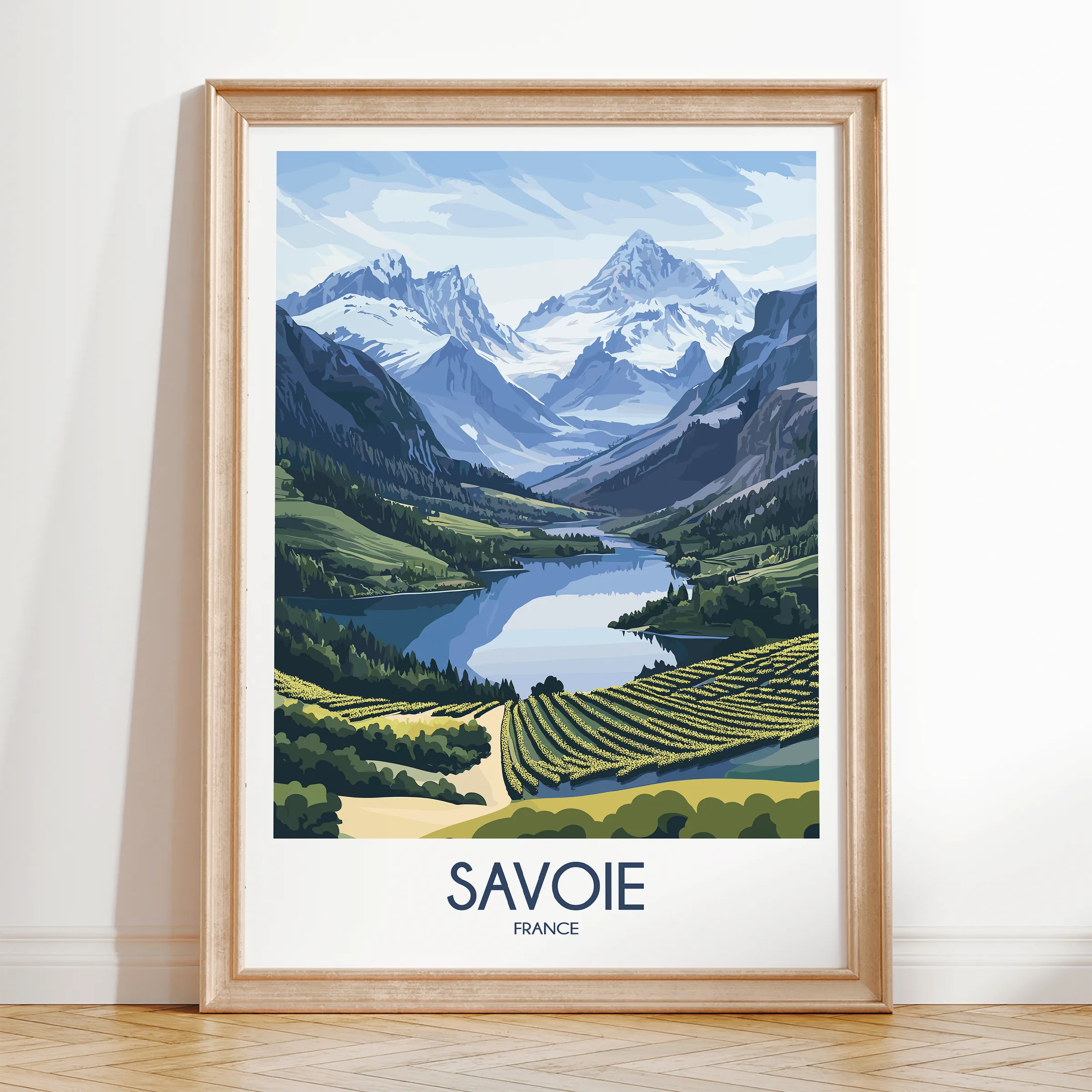 Savoie Travel Memory Gift