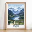 Savoie Travel Memory Gift