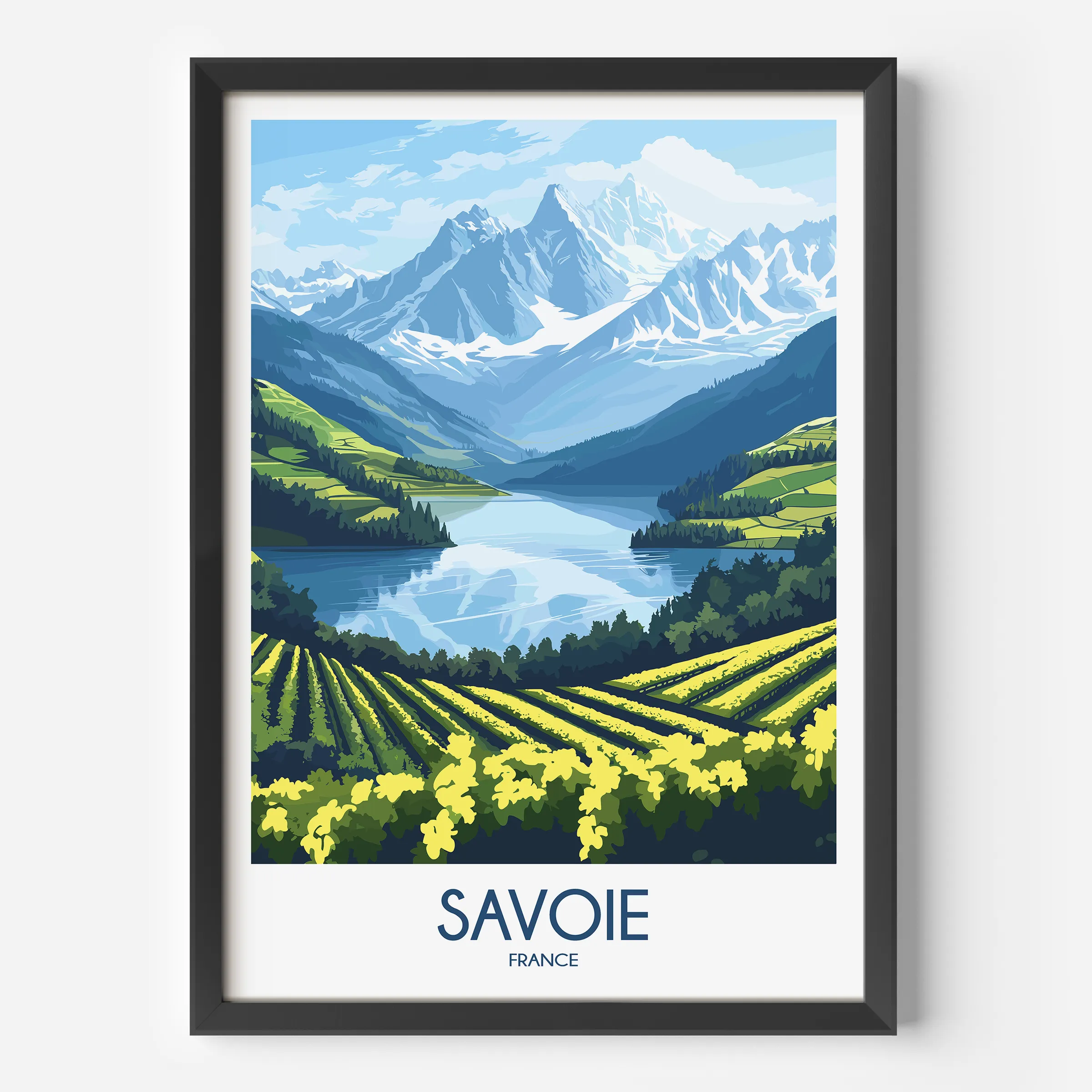 Savoie Travel Memory Gift