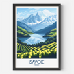 Savoie Travel Memory Gift