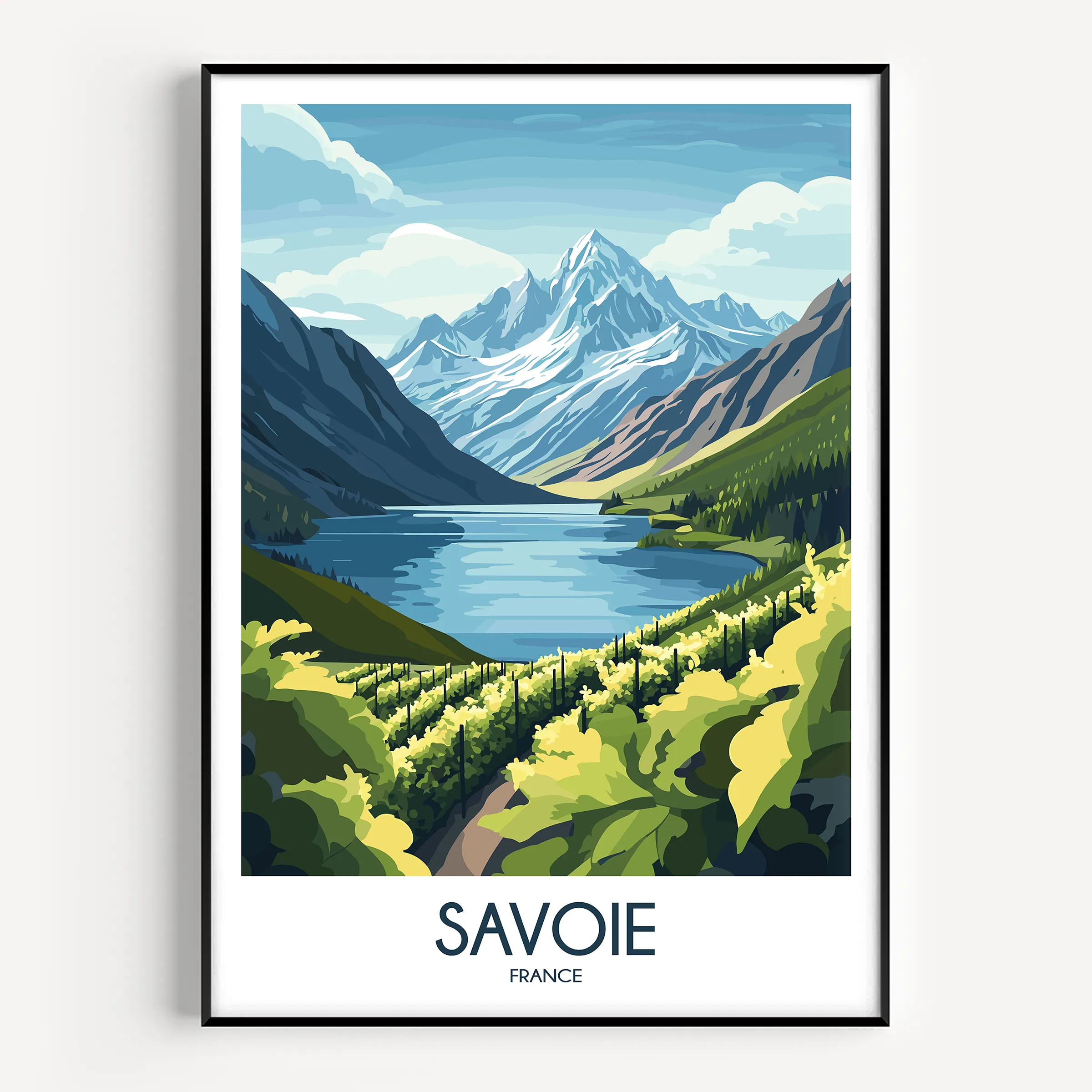 Savoie Travel Memory Gift