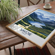Savoie Vintage Style Print