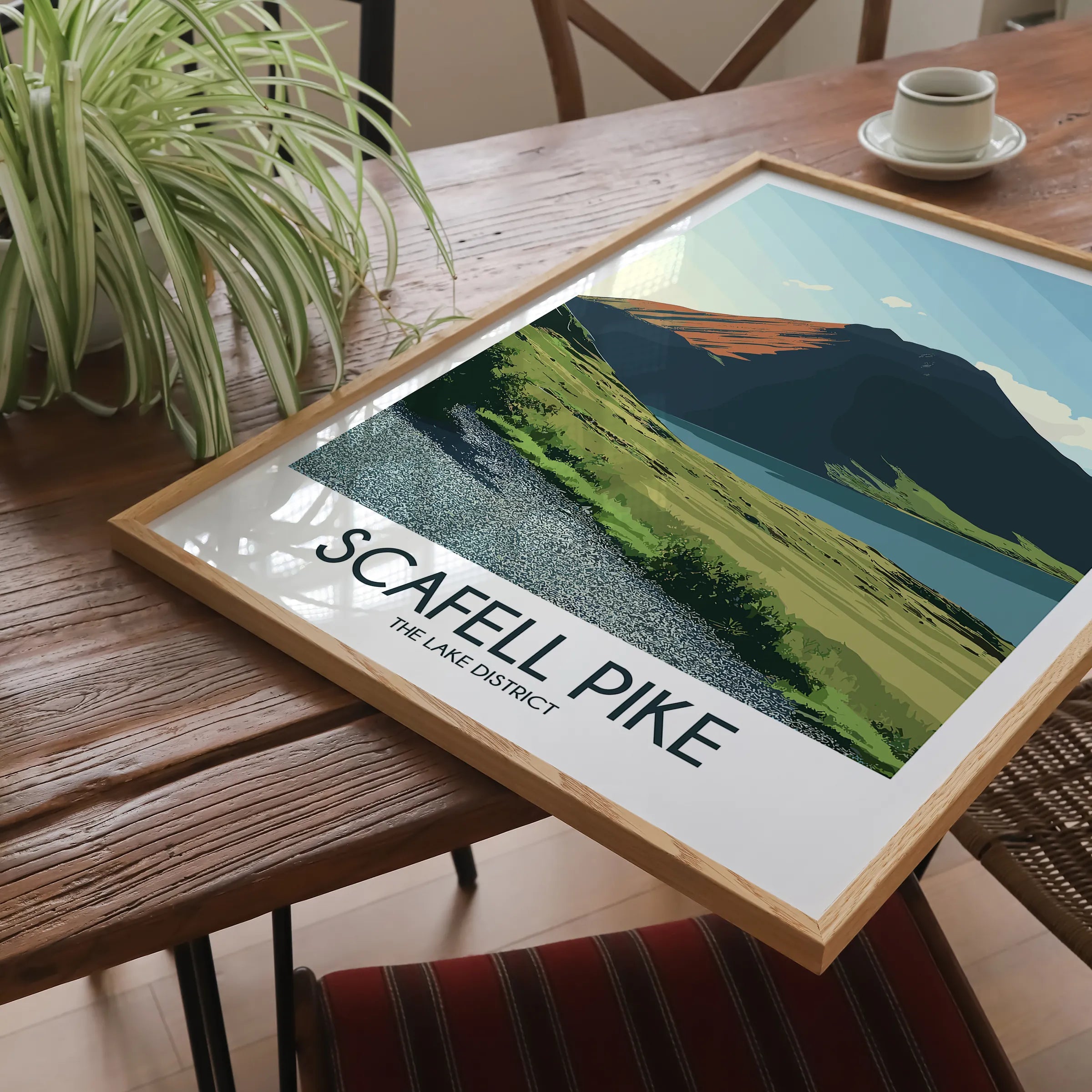 Scafell Pike Gallery Quality Print