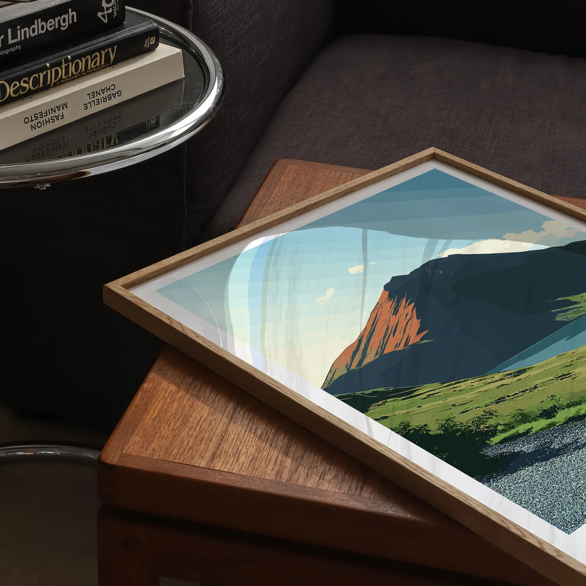 Scafell Pike Travel Memory Gift