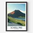 Scafell Pike Travel Memory Gift