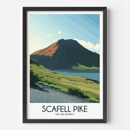 Scafell Pike Travel Memory Gift