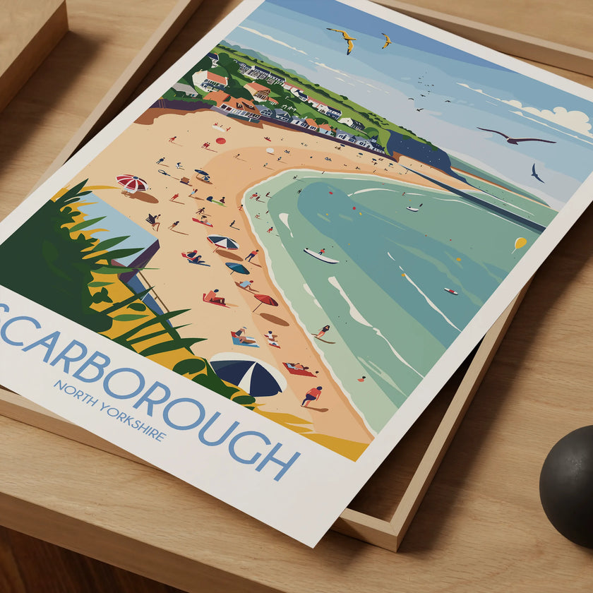 Scarborough Destination Art Gift