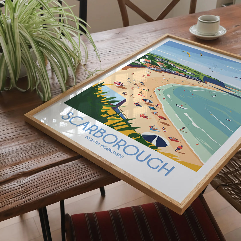 Scarborough Home Office Decor