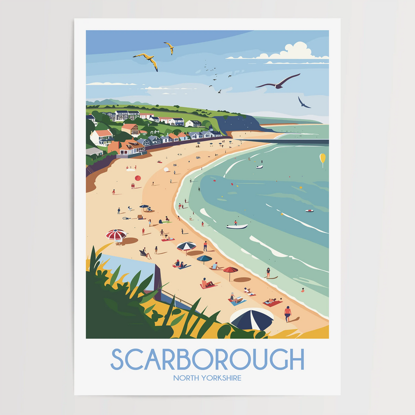 Scarborough Minimalist Wall Art