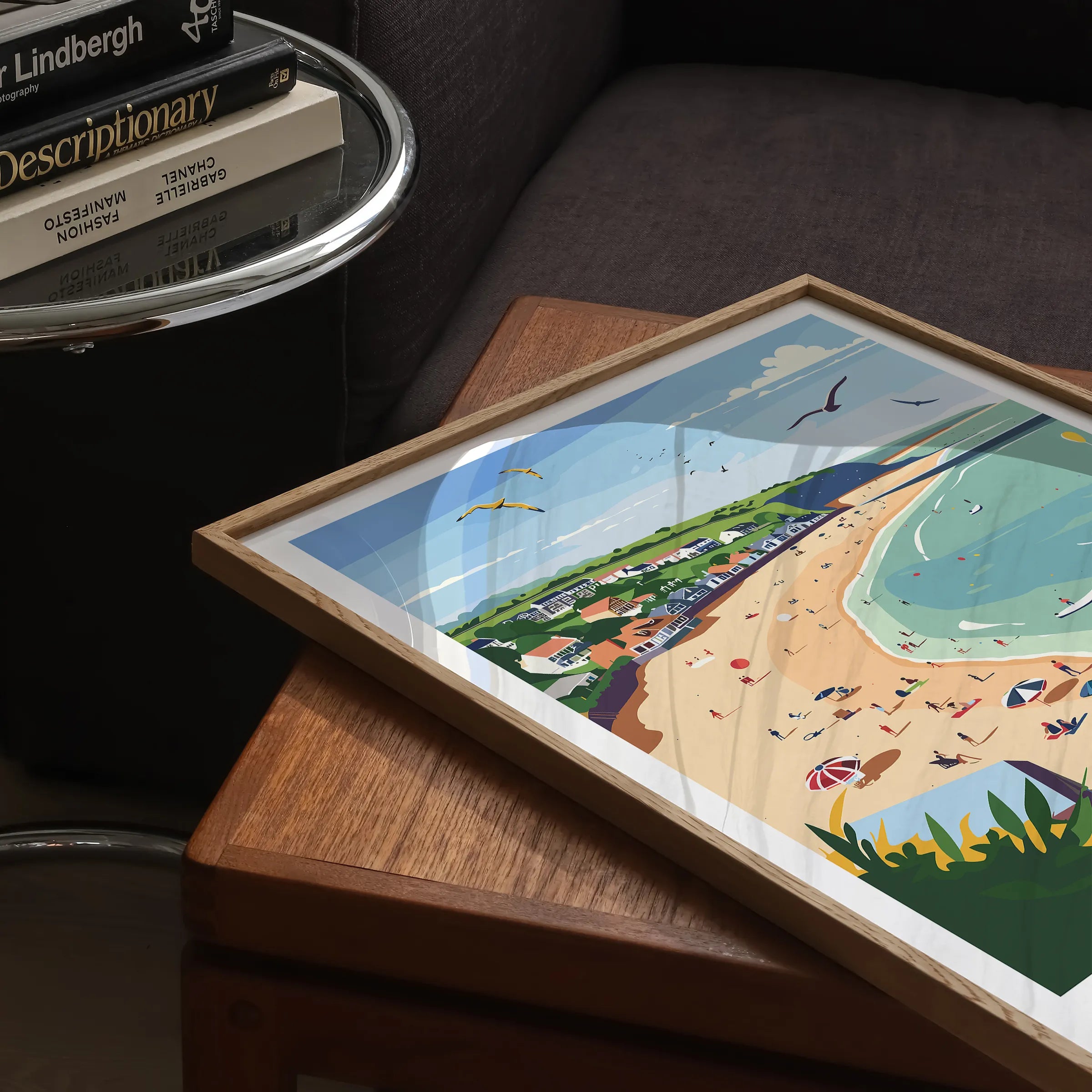 Scarborough Scenic Landscape Art