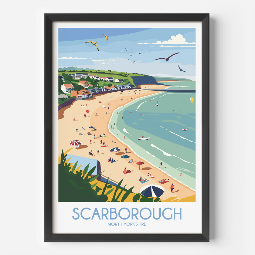 Scarborough Scenic Landscape Art