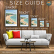 Scarborough Souvenir Poster Print