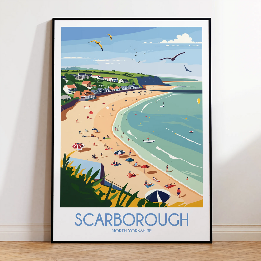 Scarborough Travel Memory Gift