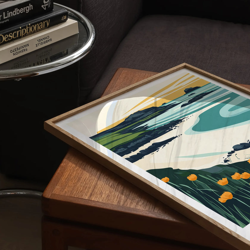 Scilly Isles Gallery Quality Print