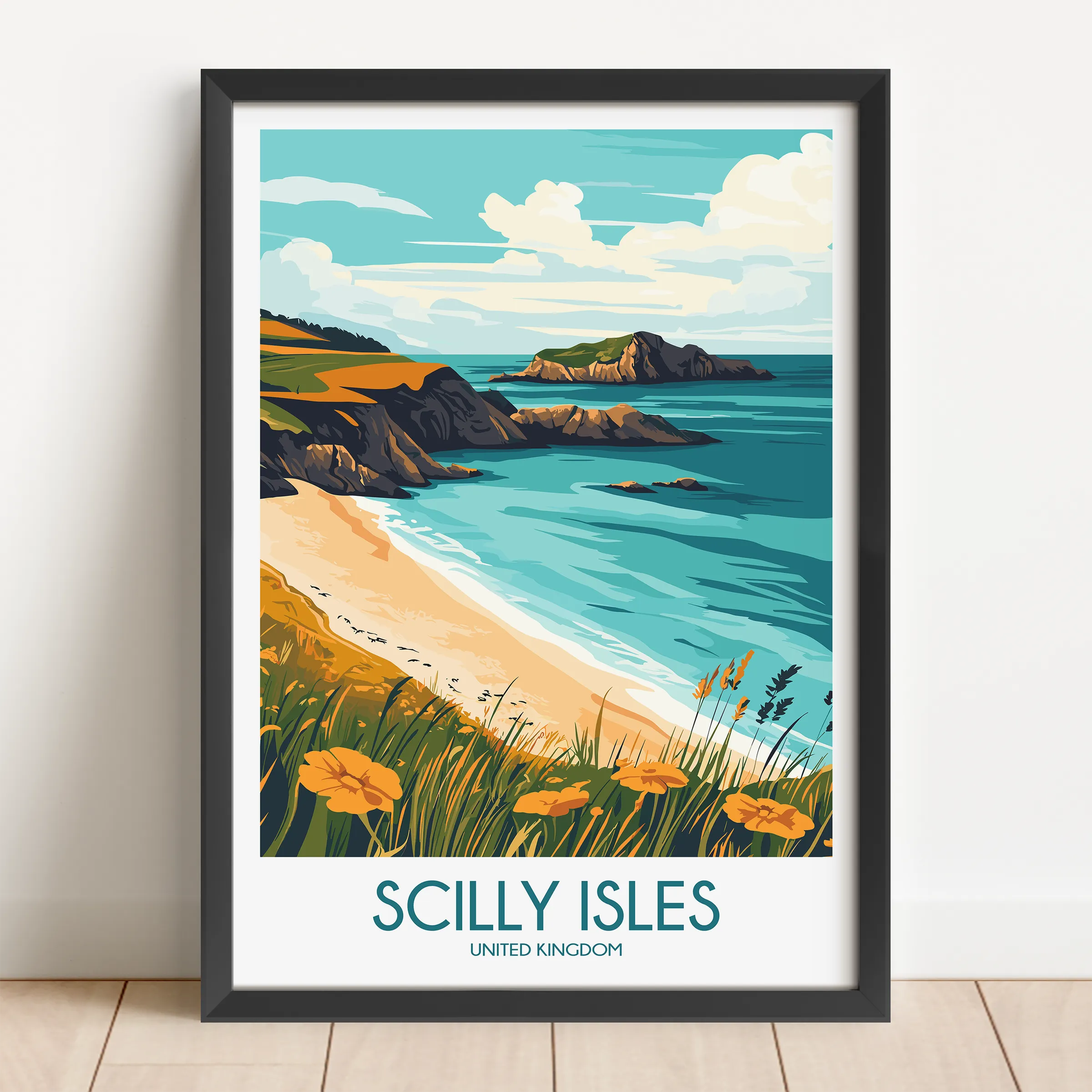Scilly Isles Gallery Quality Print