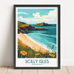Scilly Isles Gallery Quality Print